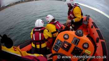'Lifesaving' RNLI team called out to person in sea off Northumberland coast