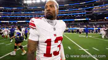 Odell Beckham Jr turns on the New York Giants in furious social media tirade after being brutally cut: 'I should have known better'