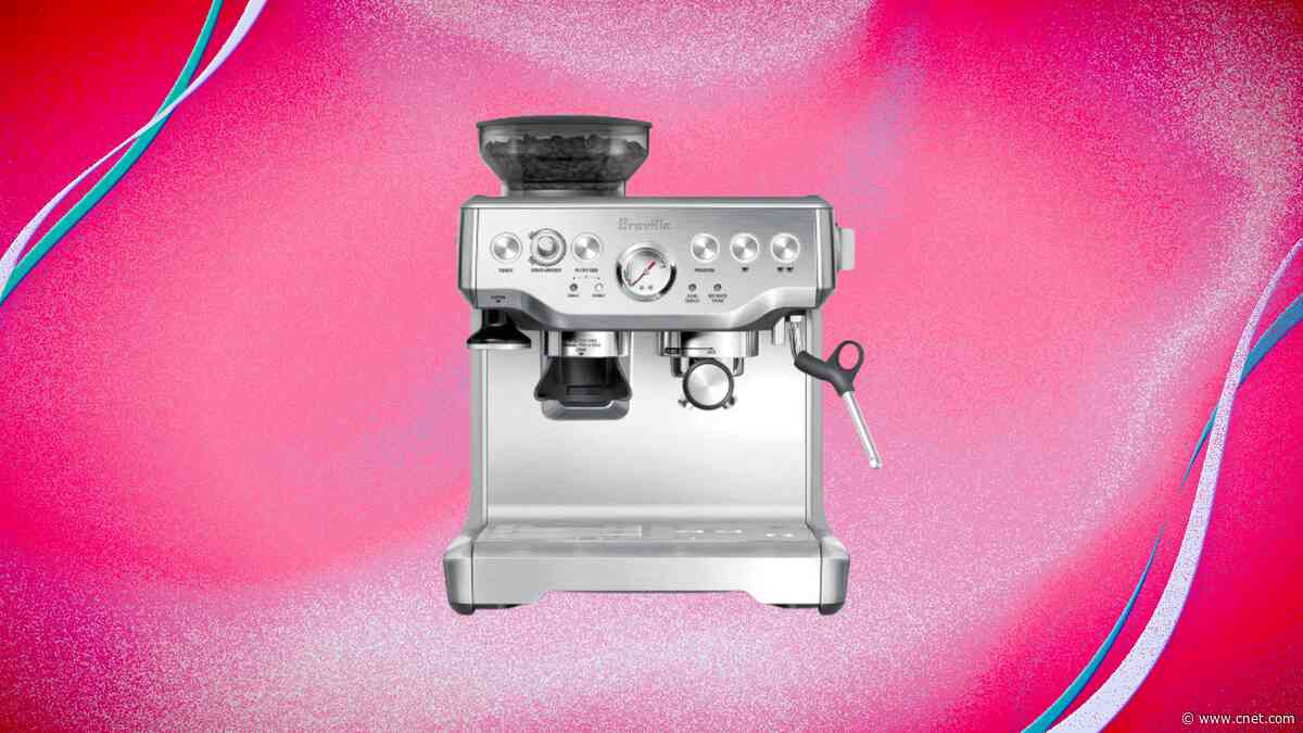 This CNET Top-Rated Espresso Machine Is Almost $200 Off for Prime Day