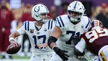 Despite Daniel Jones' struggles, Colts win second straight