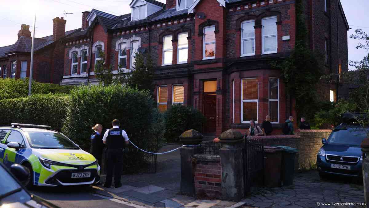 Police say there's 'no wider risk to the public' after Oxton house searched following man's death