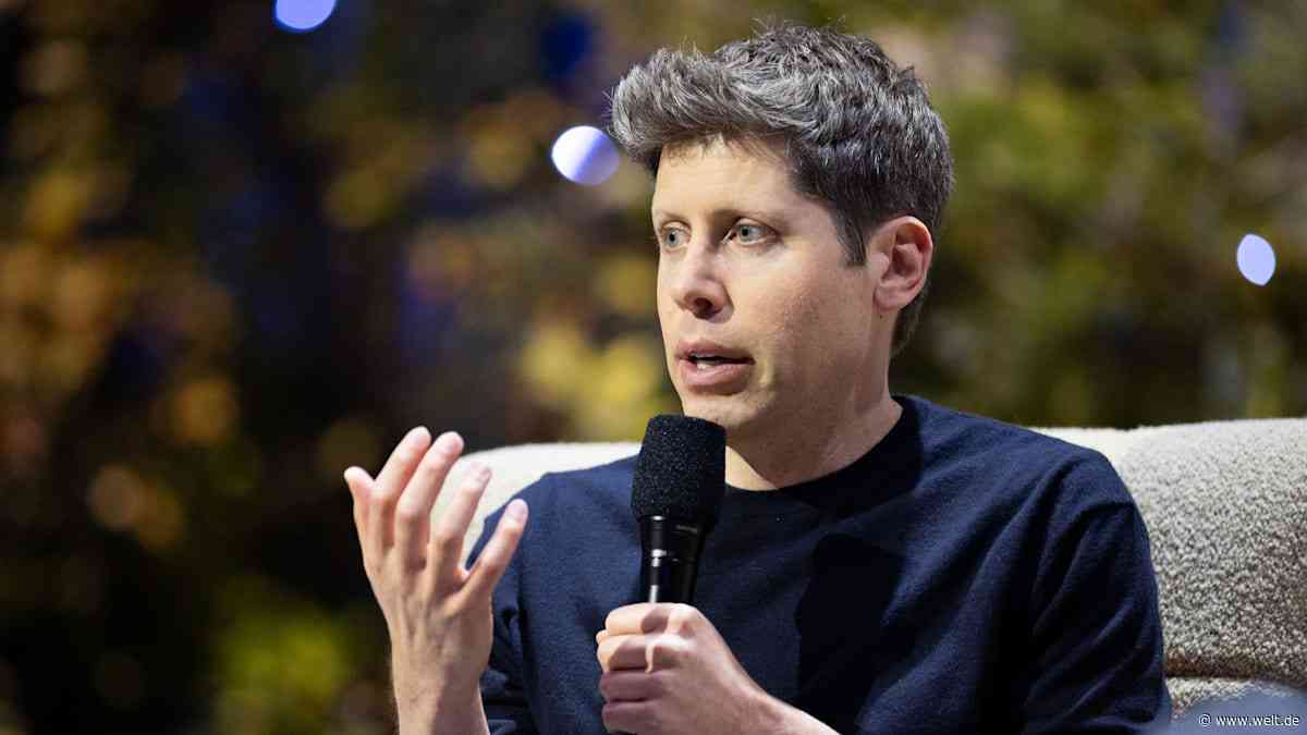 Gefährliche KI? „Die Welt sollte akzeptieren, dass einige schlechte Dinge passieren“