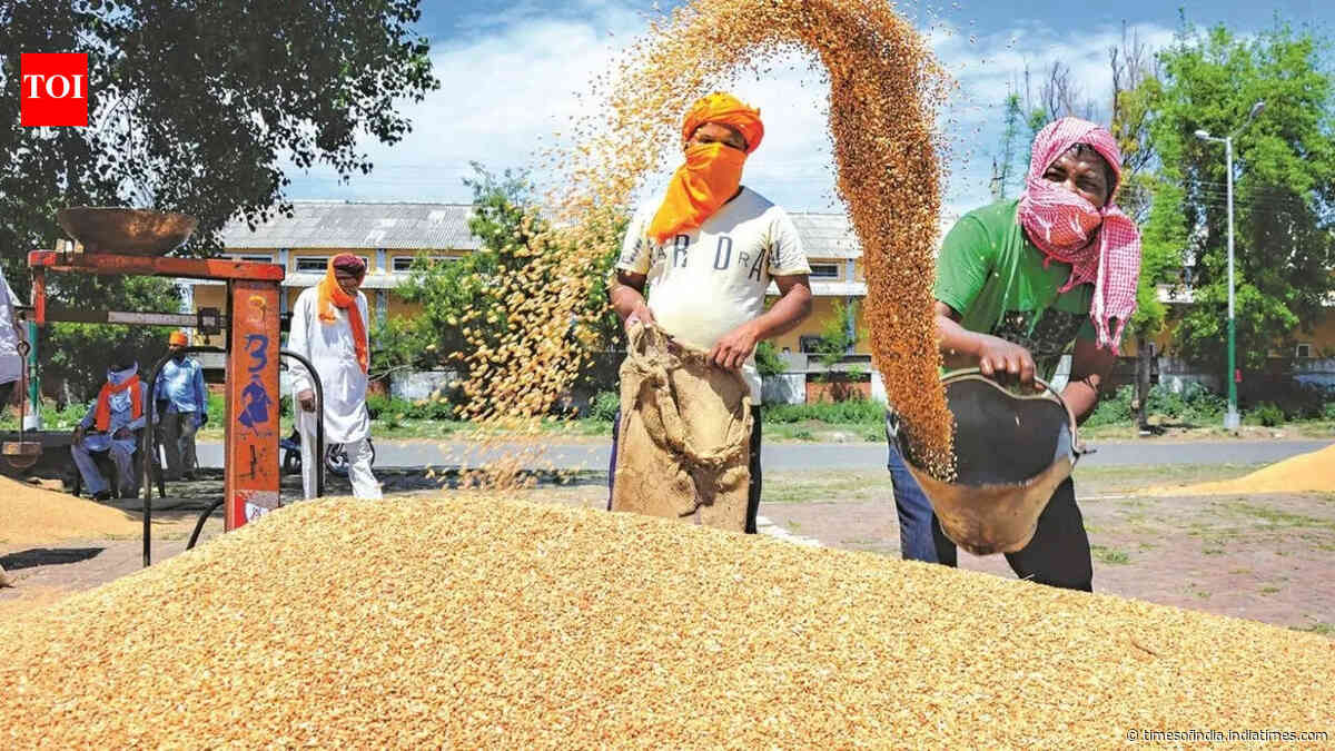 25 paisa/kg wheat MSP hike an 'insult': Samyukta Kisan Morcha