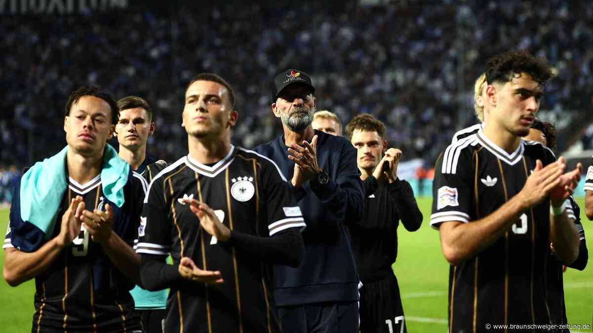 DFB-Noten gegen Griechenland: Einer bekommt die 5, nur zwei Spieler die 2