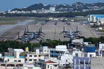 US Marine arrested for alleged killing of a woman on Okinawa