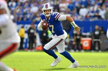 Turnovers, costly errors lead to Bills' first loss of season