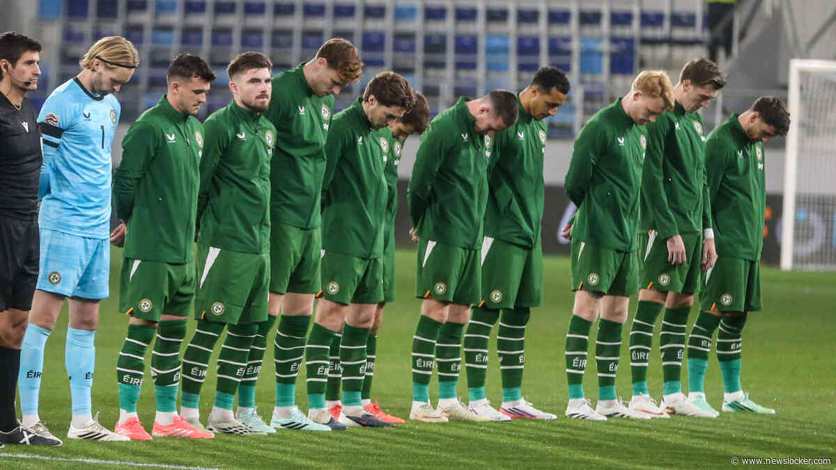 Geen handen schudden, gebogen hoofden en wederom is een goal van Troy Parrott niet voldoende: Ierland en Israël spelen weer gelijk in veelbesproken duel