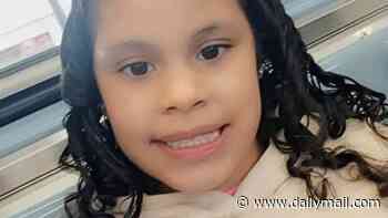 Horror as little girl, 7, is stabbed in the back several times before bystanders tackled her accused killer
