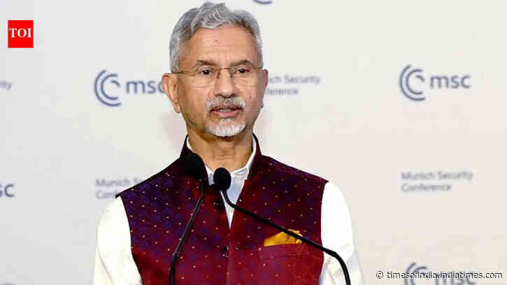 External affairs minister S Jaishankar says US has chosen to become 'lonelier power'