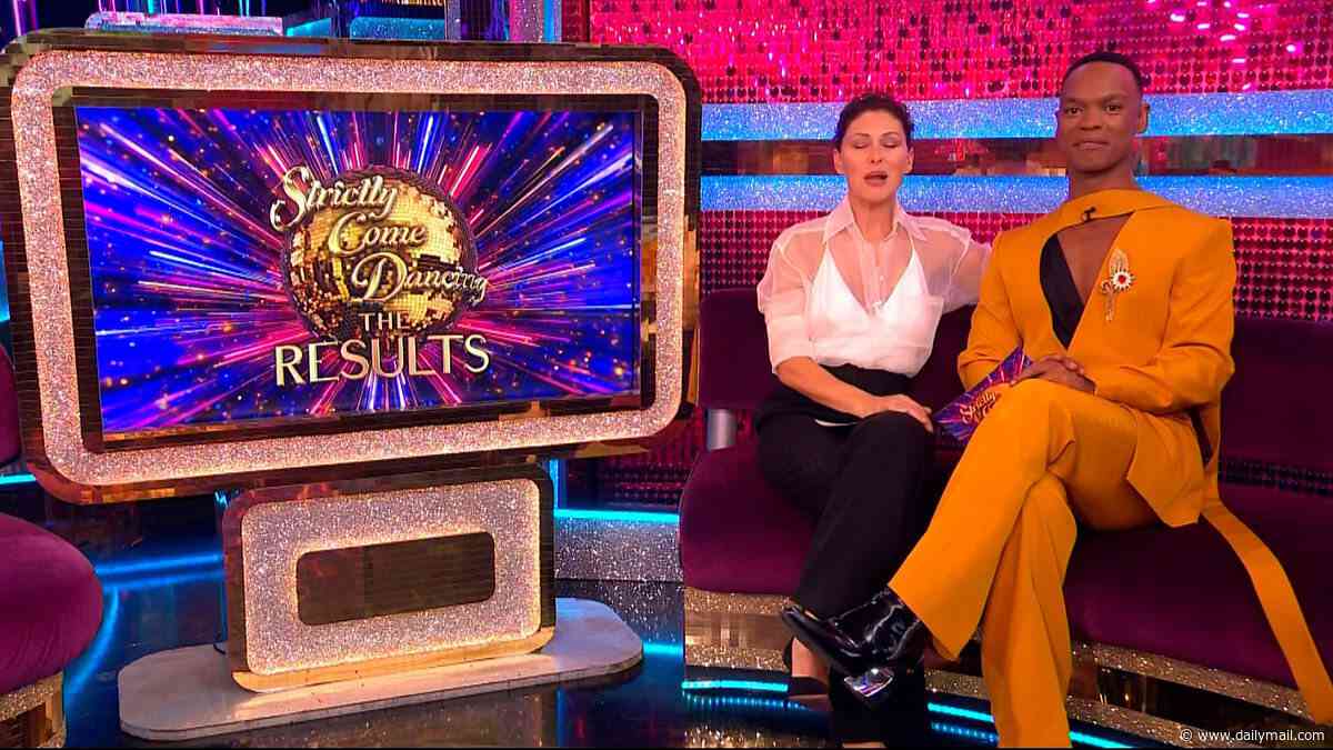 Strictly viewers beg bosses to pair Emma Willis and Johannes Radebe as they present together for the first time and claim Josh Widdicombe has 'found his natural home'