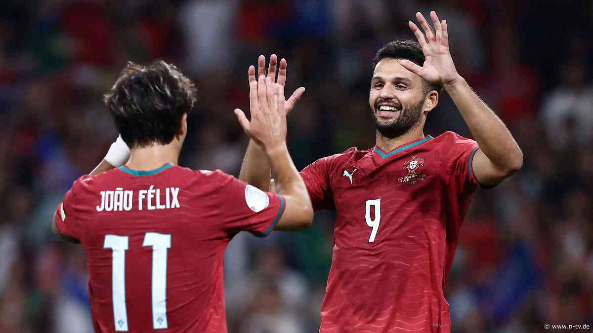 Niederlande siegt knapp: Ohne Ronaldo läuft es für Portugal weiter prächtig