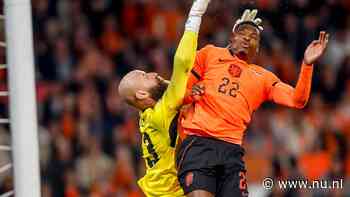 Dumfries prijst strijdend Oranje en merkt gevolgen vol schema: 'Als ik het al zeg'
