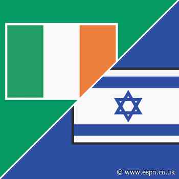 Israel cancel out Troy Parrott's penalty to hold Ireland to draw