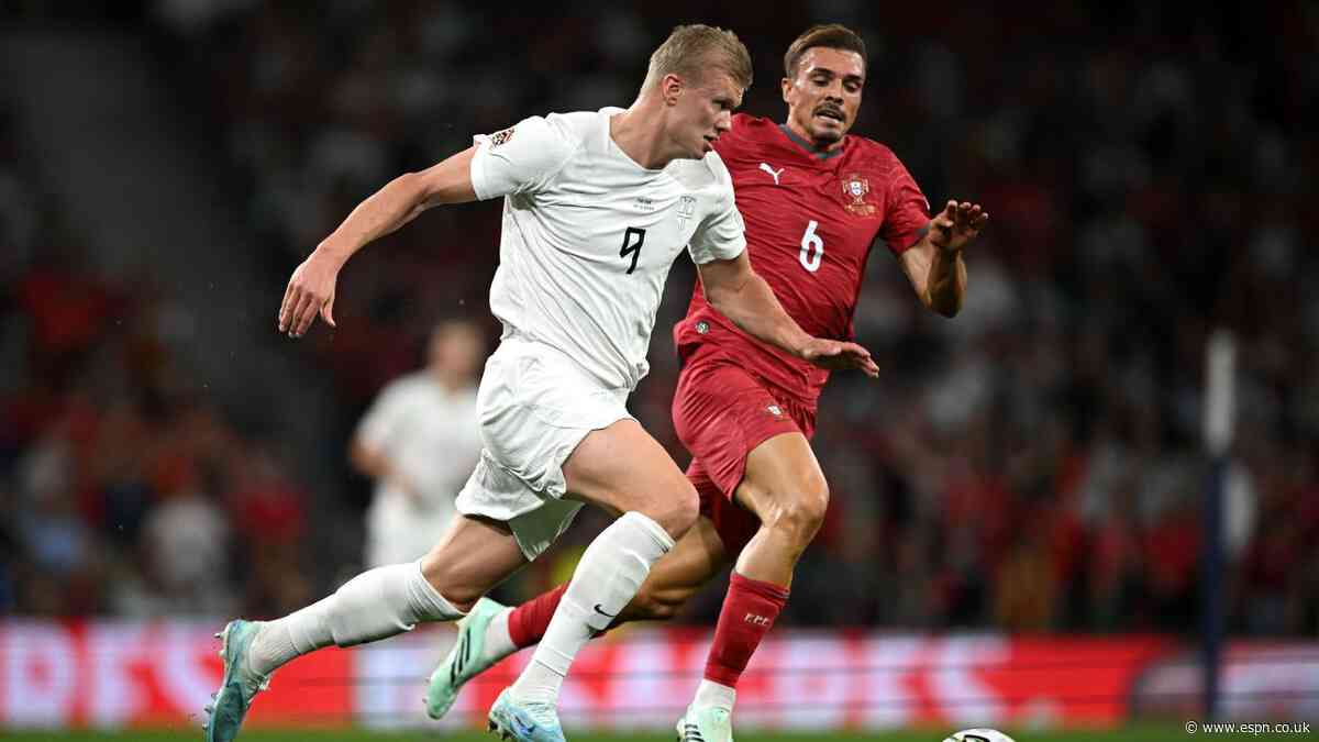 Portugal vs. Norway LIVE: Nations League updates as Cristiano Ronaldo-less side earn fourth win