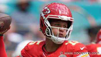 NFL live scores: Chiefs @ Raiders after Rams beat Eagles