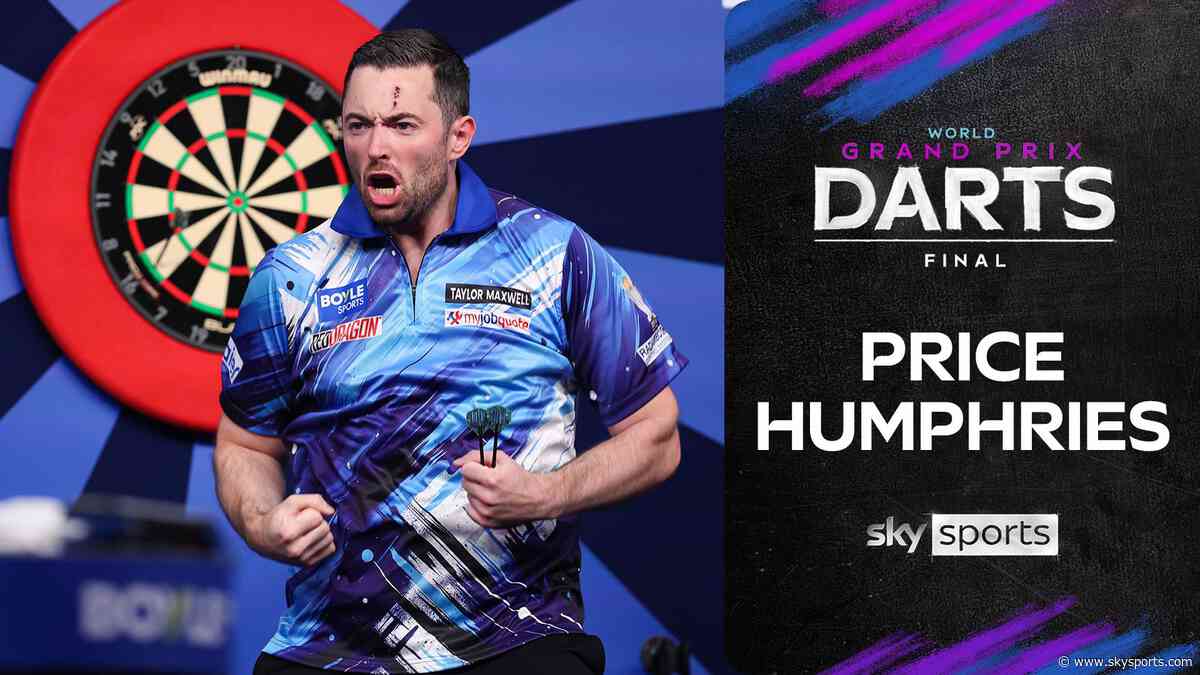 Highlights: Humphries produces stunning comeback to defeat Price