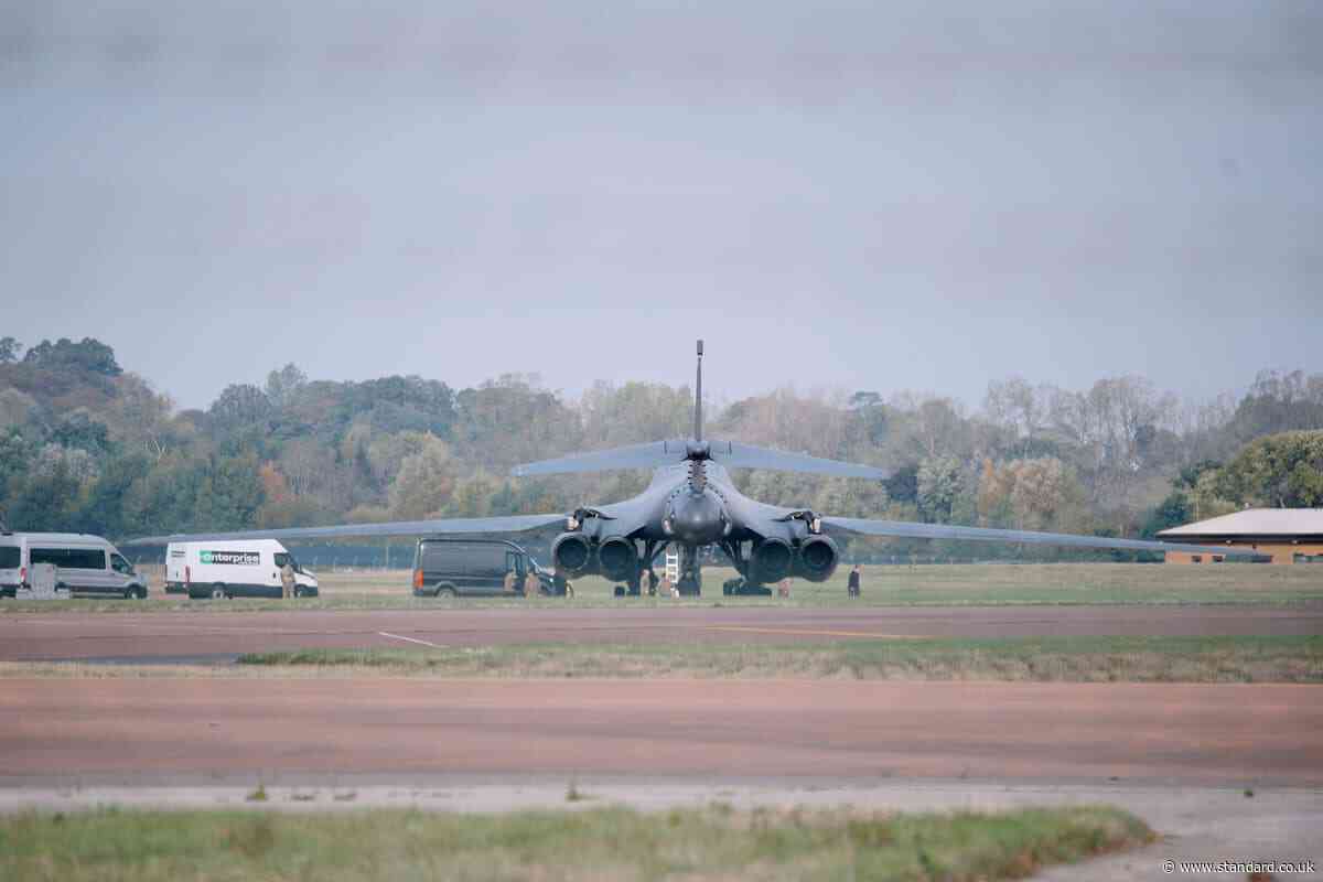 US withdraws bombers from RAF Fairford after suspected terror plot
