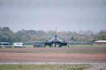 US withdraws bombers from RAF Fairford after suspected terror plot