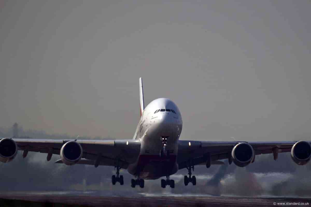 Conservatives back Heathrow expansion as Burnham keeps ‘open mind’