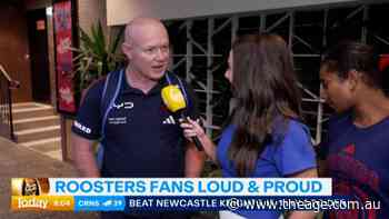 NRLW Roosters head coach hasn't slept yet