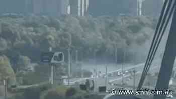 Russian drones attack Kyiv as Merz meets Zelensky
