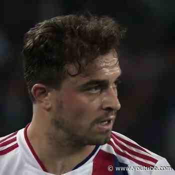 Xherdan Shaqiri 🇨🇭✨ #football #ligue1 #sports #footballshorts #footballskills #foot #shorts