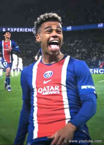 Doué He-He 🕺🔥 #football #ligue1 #sports #psg #foot #footballshorts #ligue1mcdonalds #skills #shorts