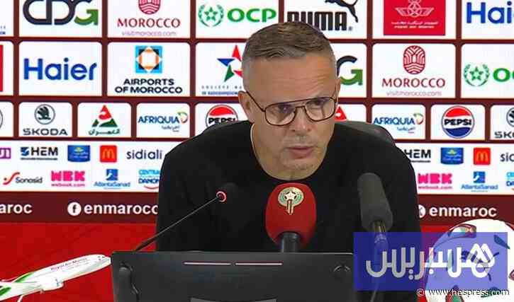 وهبي: لم نبحث عن فوز سهل .. ومواجهة مالي مكسب للمنتخب المغربي