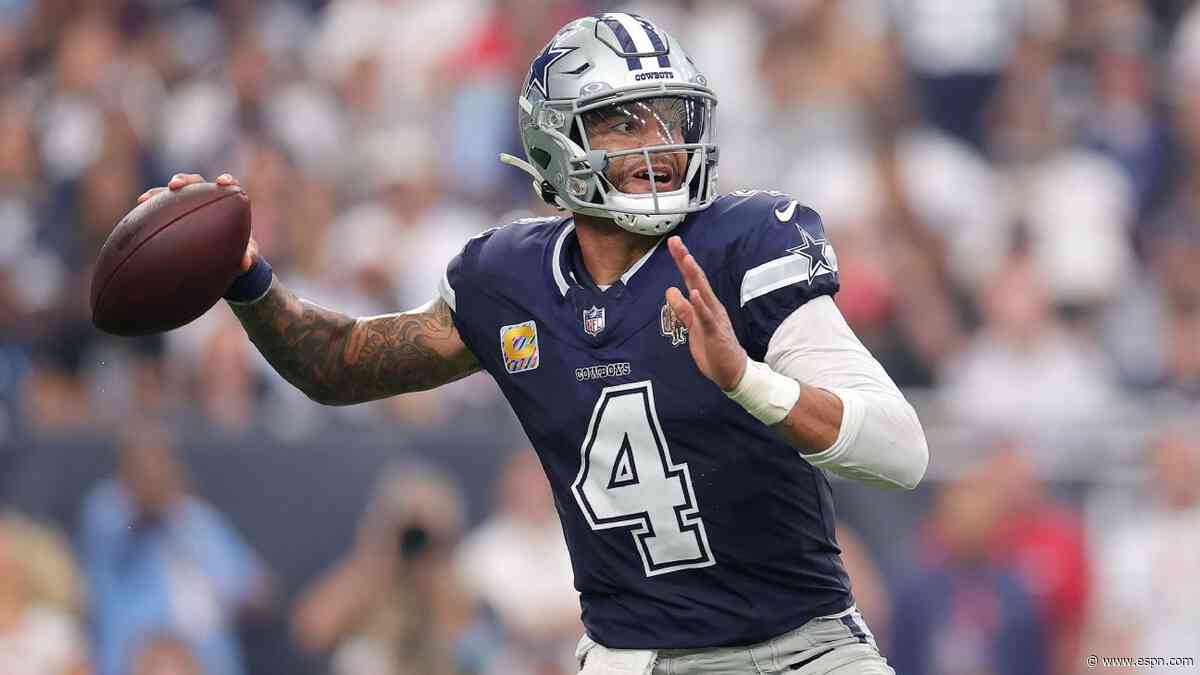 NFL Week 4 questions, takeaways: Big-time win for Cowboys? How concerning was Lamar's injury?