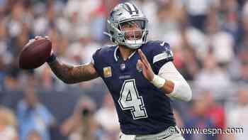 NFL Week 4 questions, takeaways: Big-time win for Cowboys? How concerning was Lamar's injury?