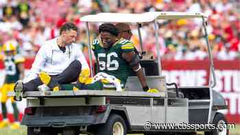 Packers fear Edgerrin Cooper suffered torn Achilles in win over Buccaneers