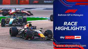 Bahrain Grand Prix in Malaysia - Race highlights