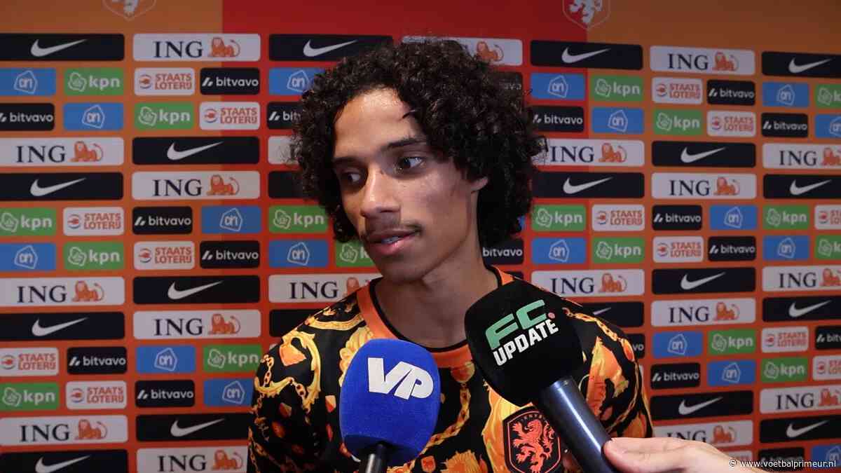 'Ik kan creativiteit en energie brengen bij Oranje, dat wil ik graag laten zien'