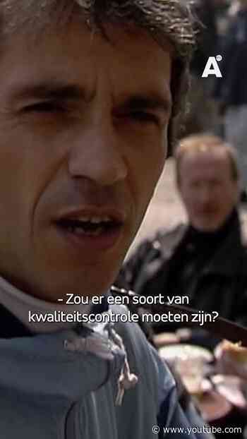 Archief 2003: Band speelt met hit-and-runstrategie