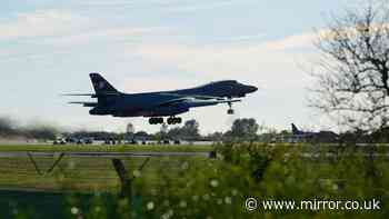 US withdraws bombers from RAF Fairford after suspected terror plot