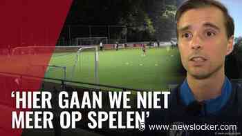 Blessures bij spelers WV-HEDW door glad kunstgras