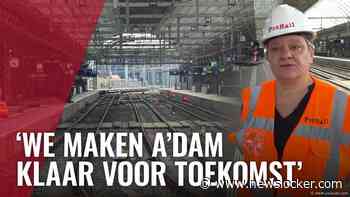 Wat gebeurt er op Centraal Station als treinen niet rijden?