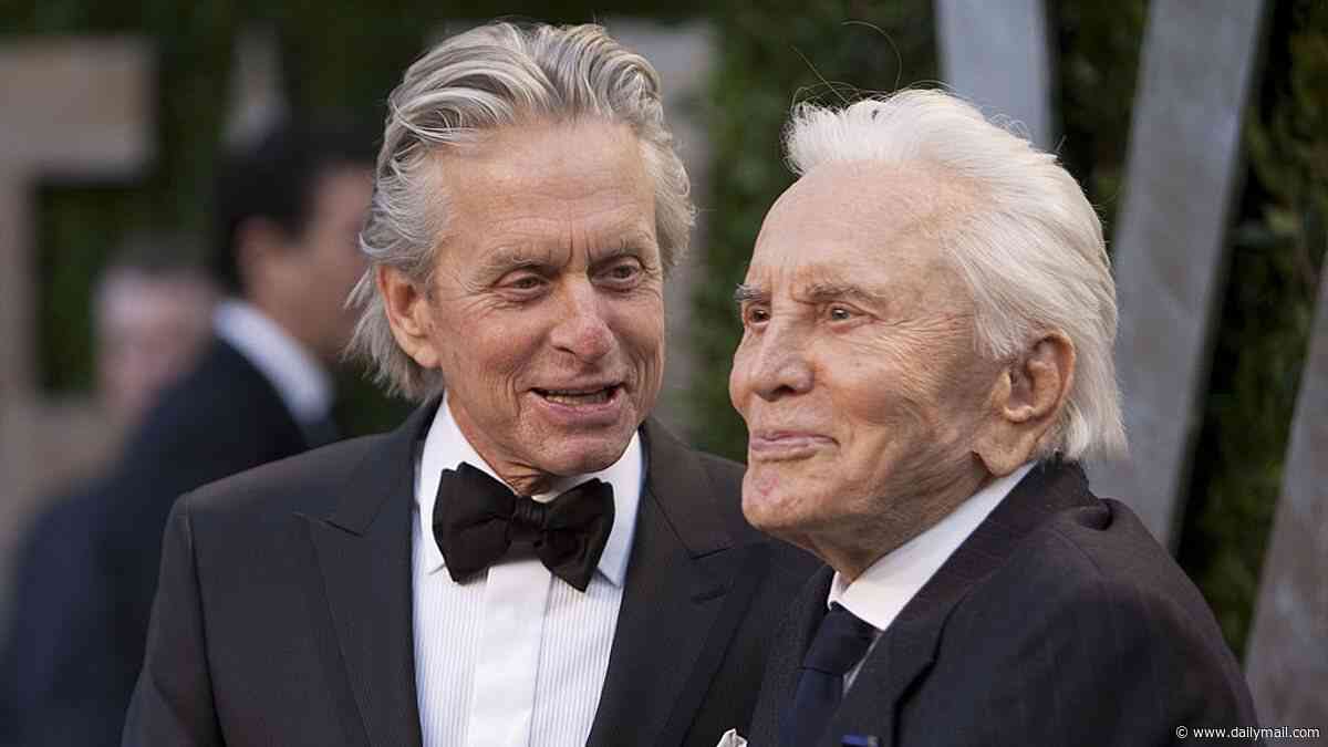 Michael Douglas resents his children being called 'nepo babies' and brands it a 'snotty' term - after following his own father Kirk's footsteps into acting