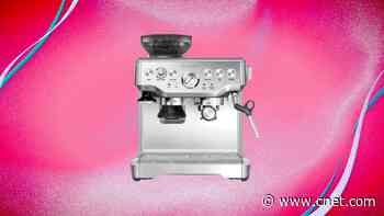This CNET Top-Rated Espresso Machine Is Almost $200 Off for Prime Day