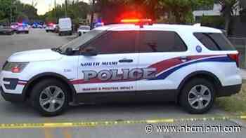 Person hospitalized after being shot in North Miami, police say