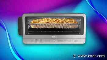 Save $100 on the Ninja Flip Toaster Oven and Air Fryer for Prime Day