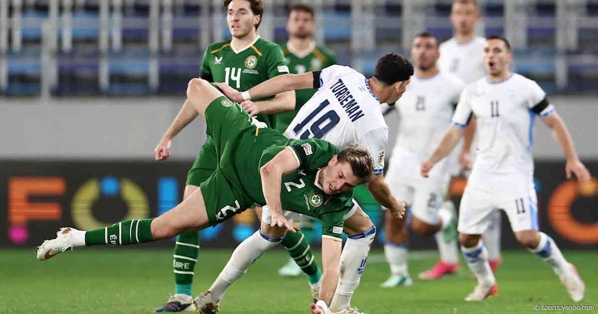 Ireland and Israel share spoils in ill-tempered Nations League clash behind closed doors