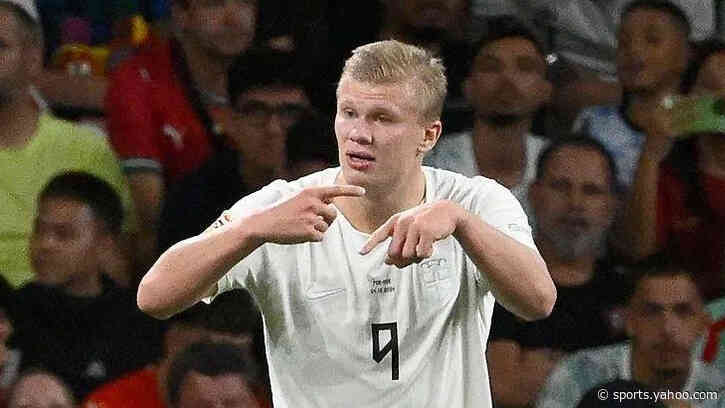 Haaland injury worry as Norway lose in Portugal