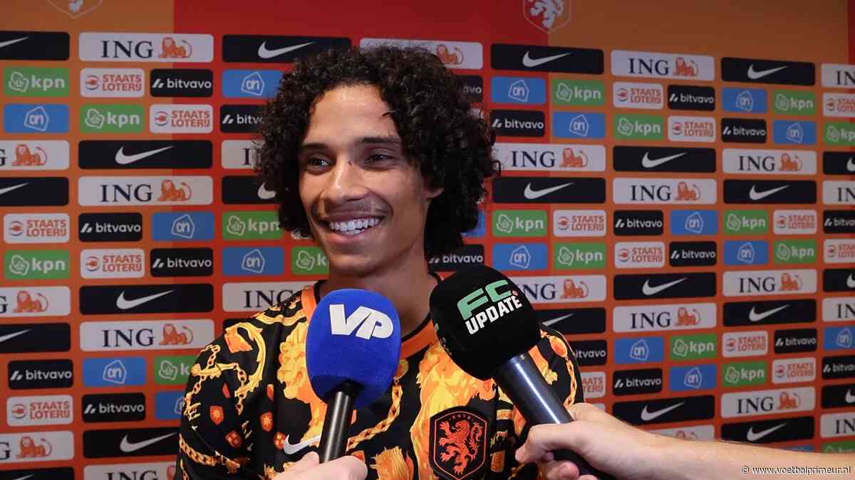 Zechiël niet onder de indruk bij Nederlands elftal: 'Dat maakt mij niets uit'