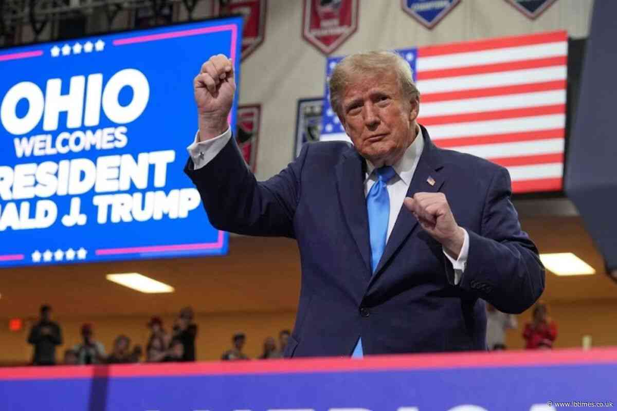 Trump Heckled Over E. Jean Carroll Court Cases as Protester Shouts 'Liar' and 'Rapist' During Ohio Rally