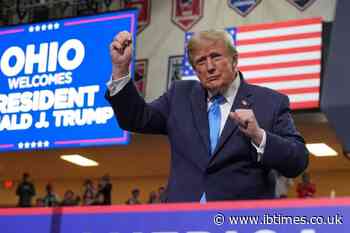Trump Heckled Over E. Jean Carroll Court Cases as Protester Shouts 'Liar' and 'Rapist' During Ohio Rally