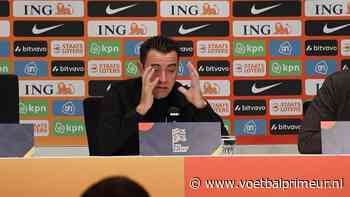 Xavi geeft blessure-update na uitvallen Oranje-verdediger: 'Hij werd duizelig'
