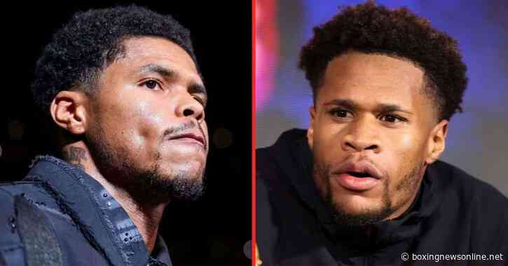 Devin Haney reveals Shakur Stevenson has one fight demand that is stopping him from signing