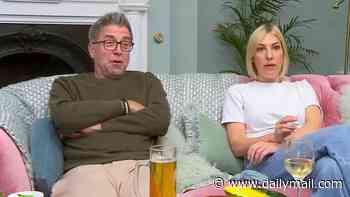 Match of the Day! Hosts Mark Chapman and Kelly Cates 'are dating' after his ex confronted him over suspicions