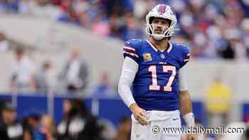 NFL fans blast 'disgusting' Josh Allen for feigning injury for his benefit in Bills' shock loss to Patriots